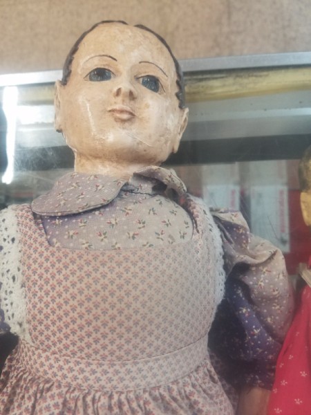 old life size dolls