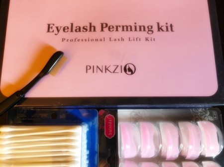 DIY Long-Lasting Eyelash Lift - kit