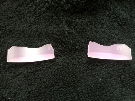 DIY Long-Lasting Eyelash Lift - trimmed pads