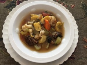 bowl of Veggie Stew