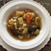 bowl of Veggie Stew