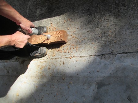 Firewood or Broken Tree Branch Tea Light Holder - firewood