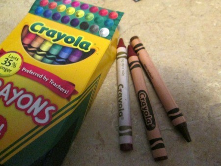 Using Leftover Candle Wax For Gifts - crayons