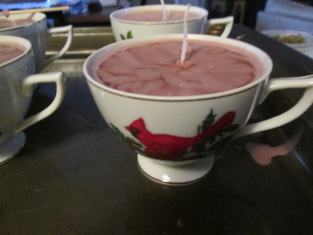 Using Leftover Candle Wax For Gifts - ready to use or gift