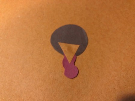 Pinecone Turkey - cut a red squiggle for the snood and glue between the beak and the chin