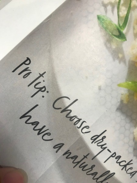 How to Make a Speedy Recovery Card - magazine page