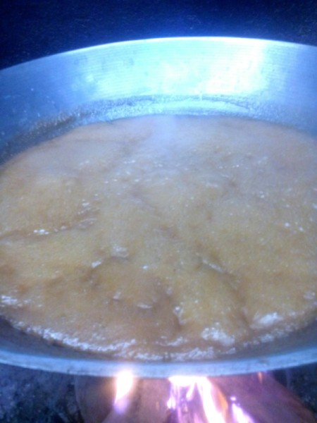 thickened coconut milk