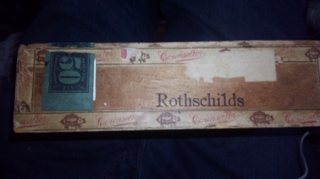 Value of a Vintage Cigar Box