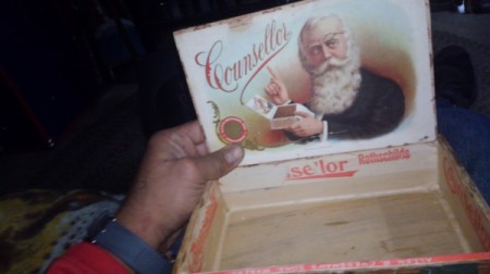Value of a Vintage Cigar Box