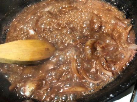 thickening sauce