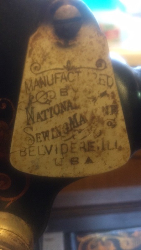 Dating an Eldredge Treadle Sewing Machine