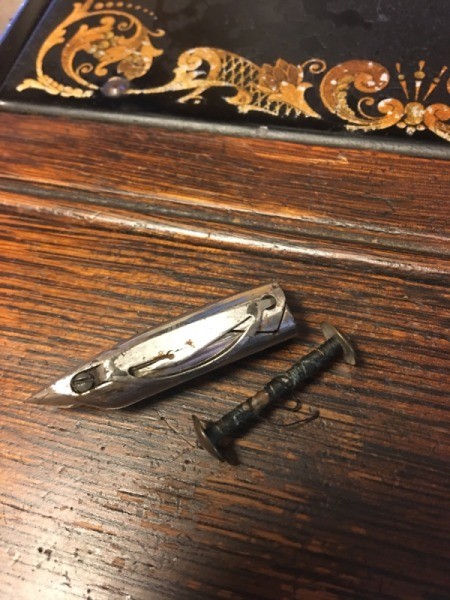 Dating an Eldredge Treadle Sewing Machine