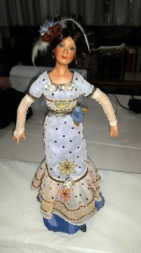 porcelain doll maker