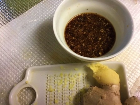 mixing dressing