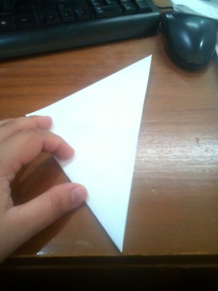 Paper Christmas Tree - triangle