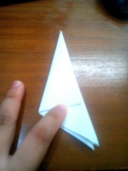 Paper Christmas Tree - and again