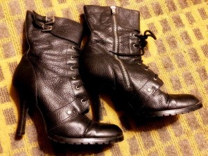 All Natural Leather Cleaner and Conditioner - high heel boots