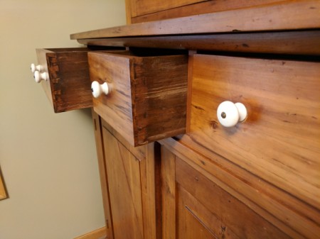 Value of Antique Cherry China Cabinet