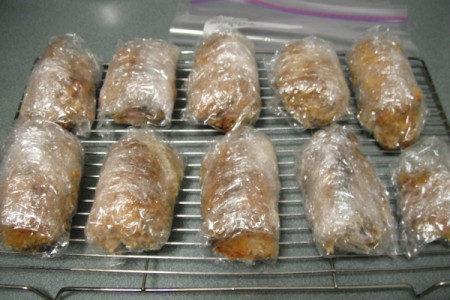 wrapped Mozzarella and Ham Chicken Thighs