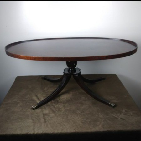 Value of an Oval Mersman Coffee Table