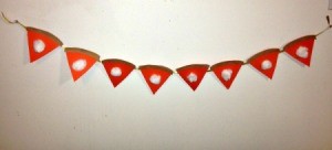 Pumpkin Pie Garland - pumpkin pie garland