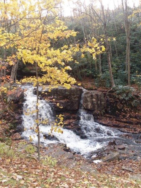 Hidden Waterfall (White Haven, PA)