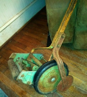 Value of a Mast Foos Co.Vintage Lawn Mower and Edger