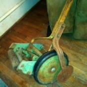 Value of a Mast Foos Co.Vintage Lawn Mower and Edger
