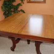 Value of a Vintage Dining Table