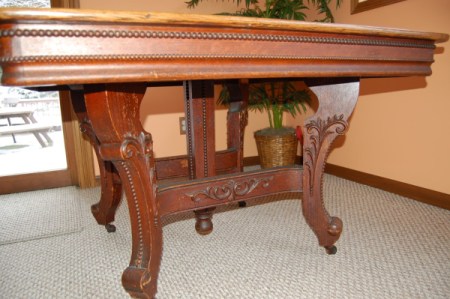Value of a Vintage Dining Table