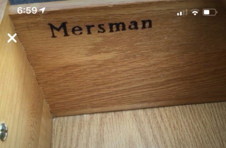 Value and Information on a Mersman Table