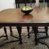 Value of Antique Table and Chairs - dining table and chairs