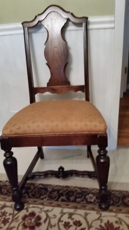 Value of Antique Table and Chairs