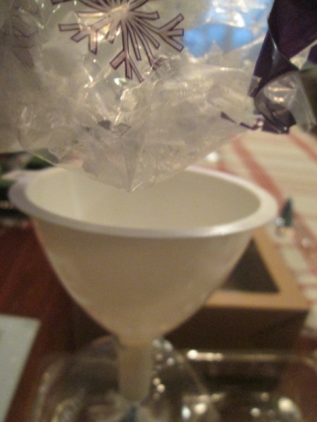 Making A Snow Globe Ornament