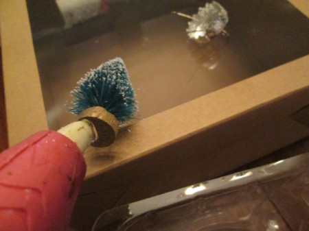 Making A Snow Globe Ornament