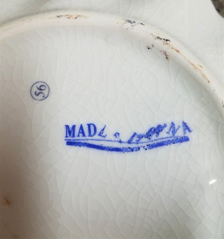 Identifying a Fancy Plate