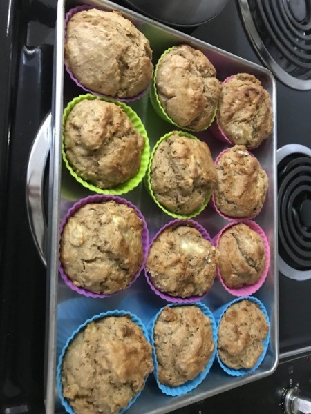 baked muffins