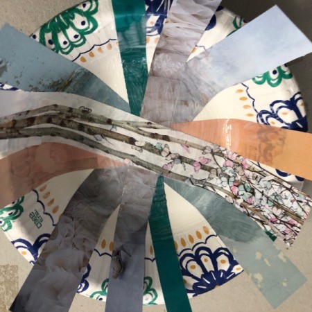 Magazine Bowl Gift Basket - cover the entire bowl