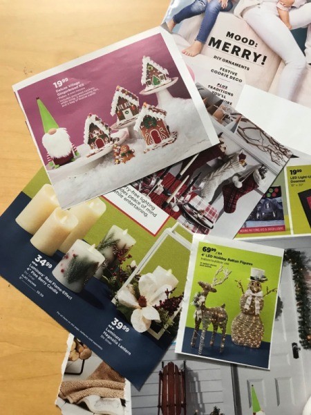 Holiday Gift Tags from Magazines or Catalogs - cut out ones you like