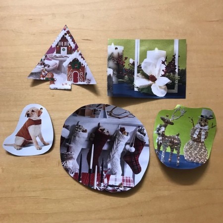 Holiday Gift Tags from Magazines or Catalogs - other tags