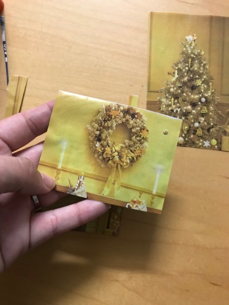 Holiday Gift Tags from Magazines or Catalogs