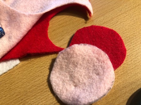 Dragon Scale Pillow - cut out