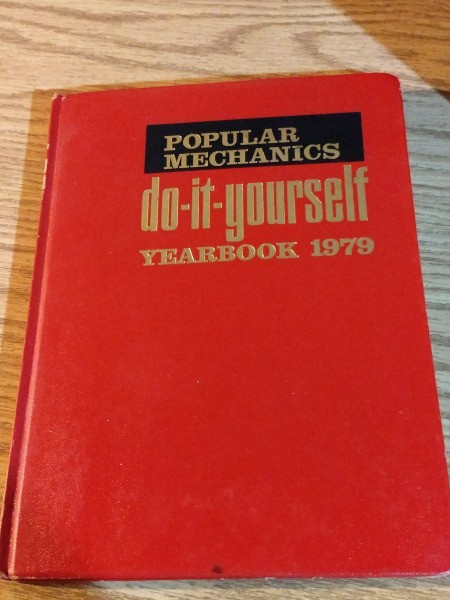 Value of Popular Mechanics Do It Yourself Books - cover