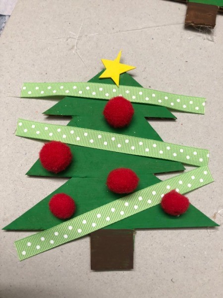 Making Christmas Decorations from Recycled Cardboard | My Frugal Christmas