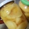 Salt Preserved Lemons in jars