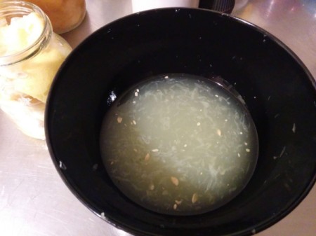 lemon brine with seeds in it