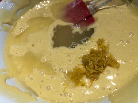 adding spices