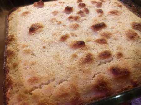 baked Lemon Everything Cake