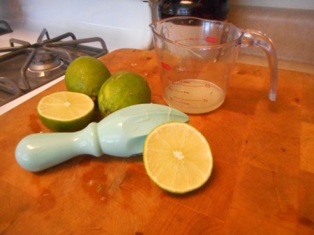 Lemon and Limes to juice