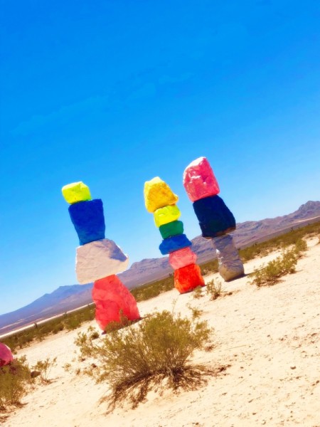 Seven Magic Mountains (Nevada)